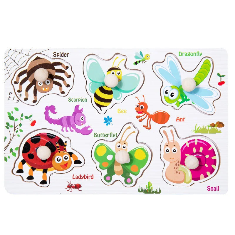 Puzzle éducatif pour bébé
