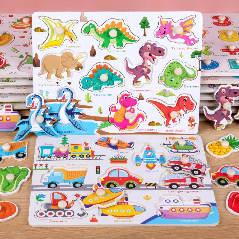Puzzle éducatif pour bébé