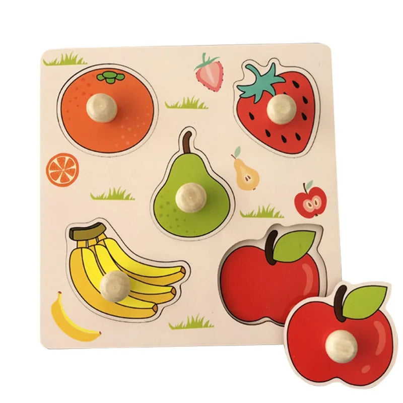 Puzzle éducatif pour bébé