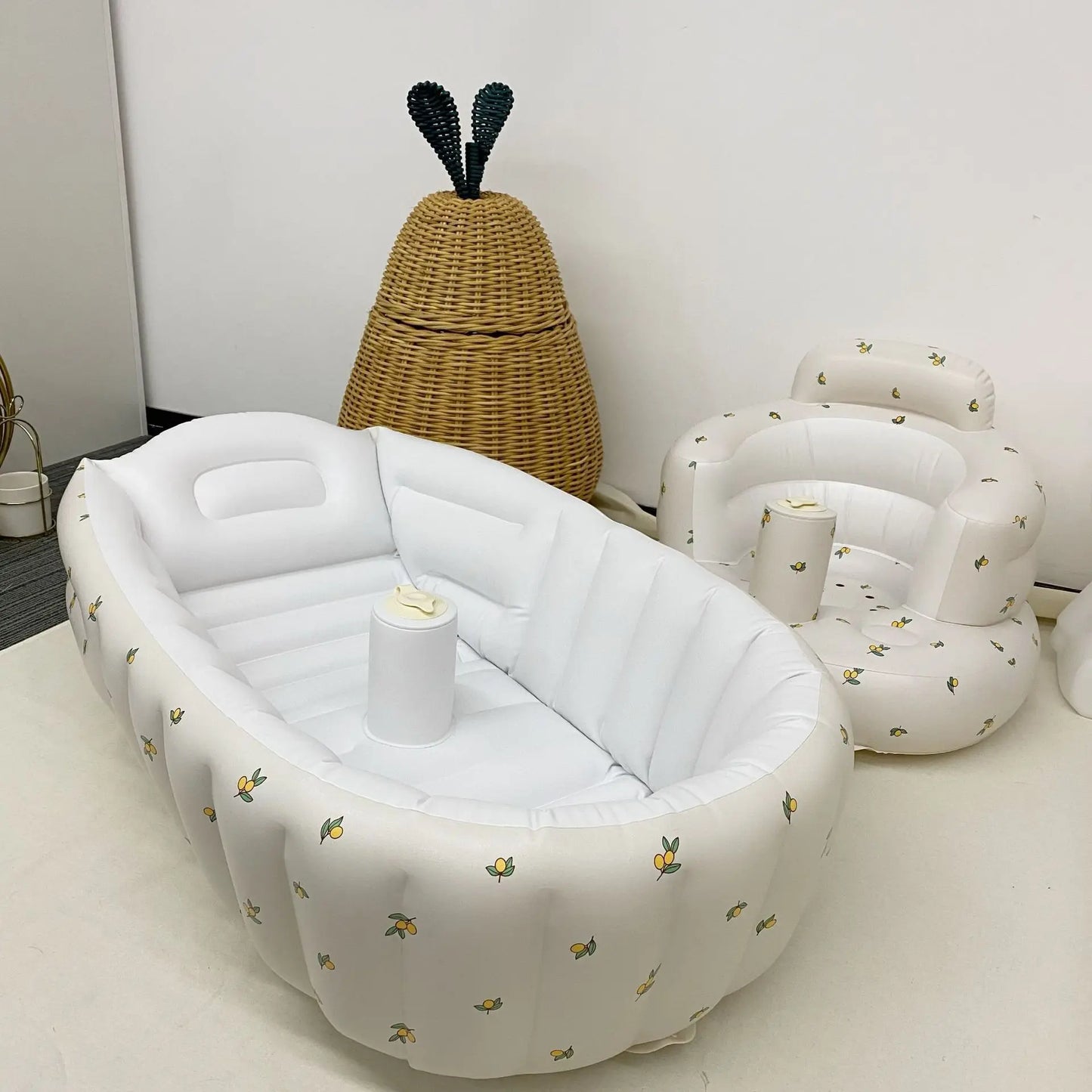 Baignoire gonflable portable pour bébé