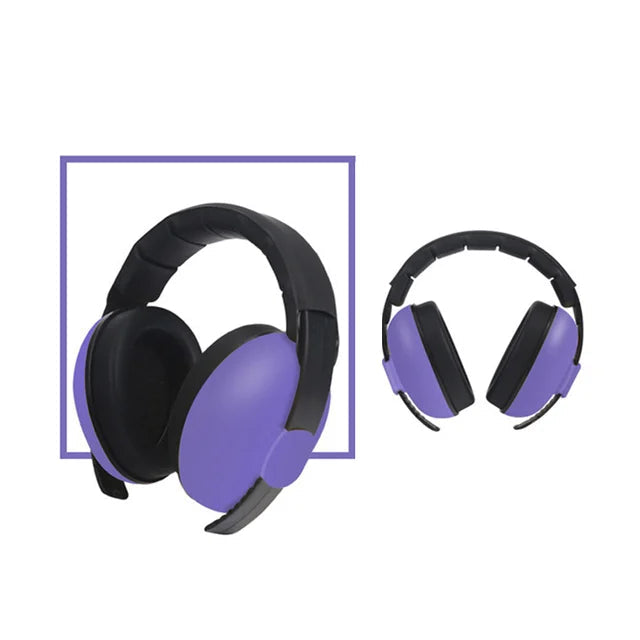 Casque antibruit pour bébé