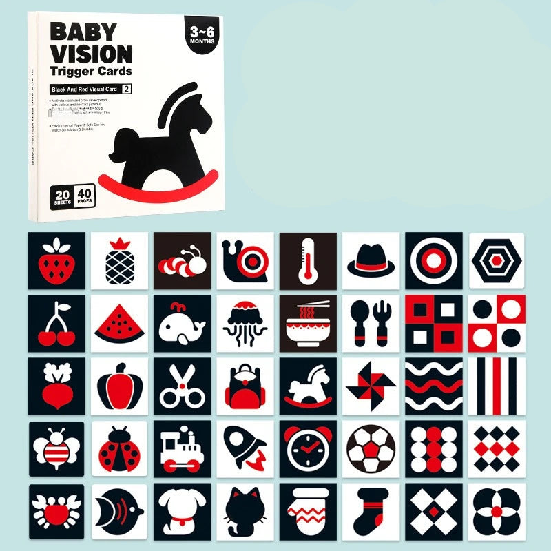Cartes de vision pour bébé