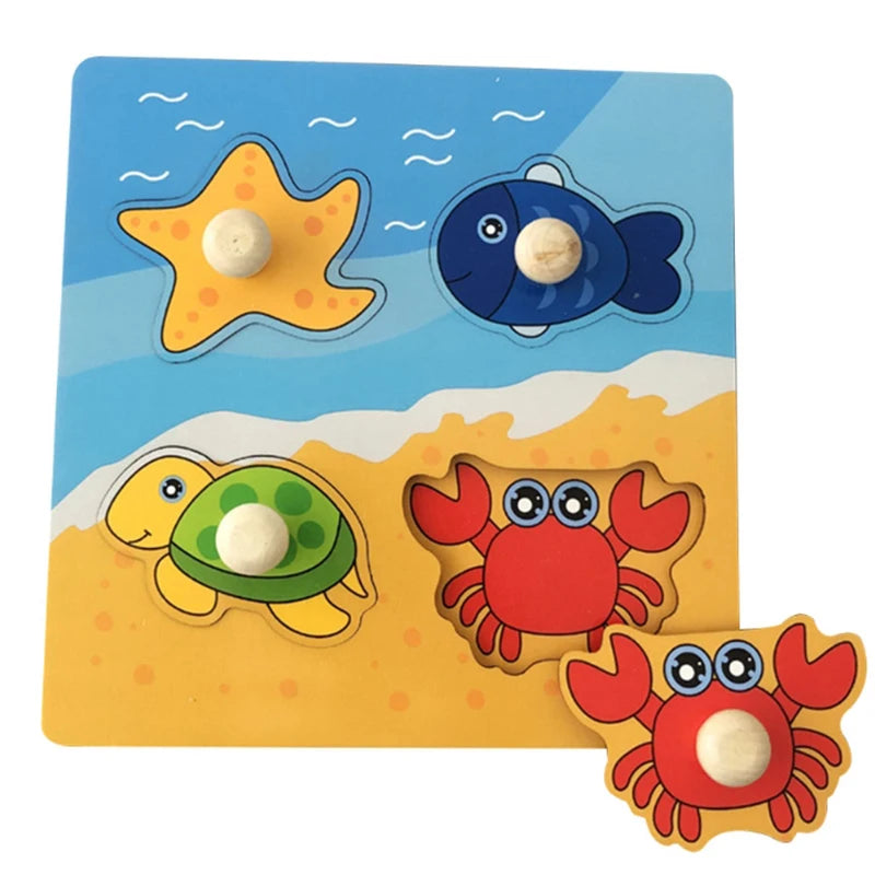Puzzle éducatif pour bébé