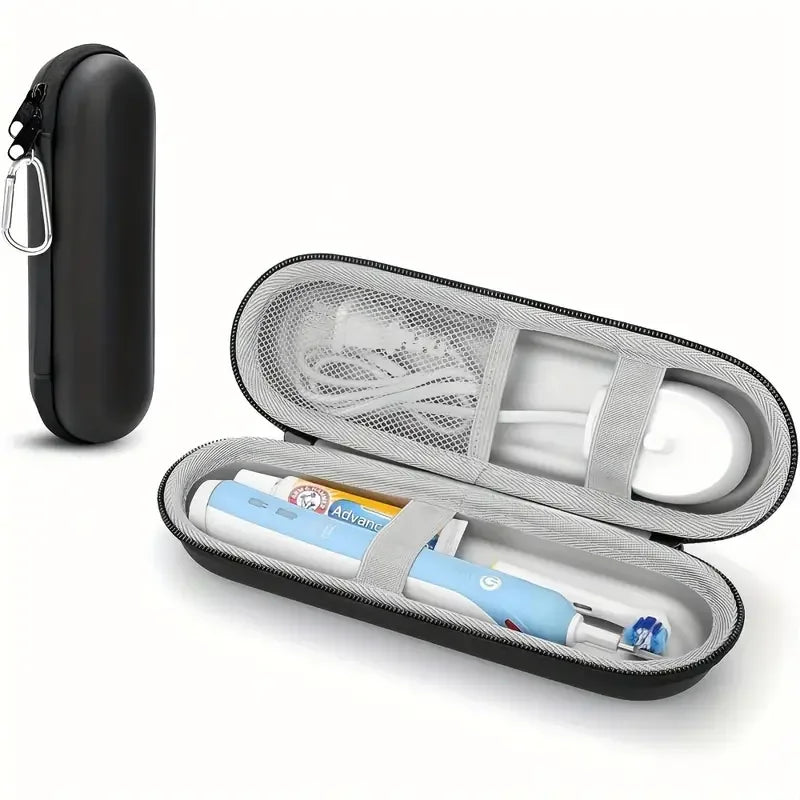 Étui de voyage étanche pour brosse à dents