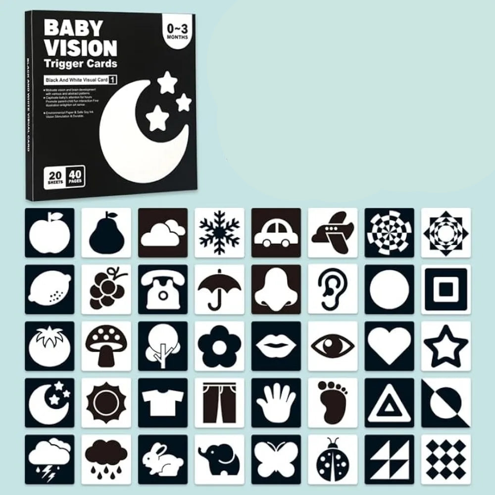 Cartes de vision pour bébé