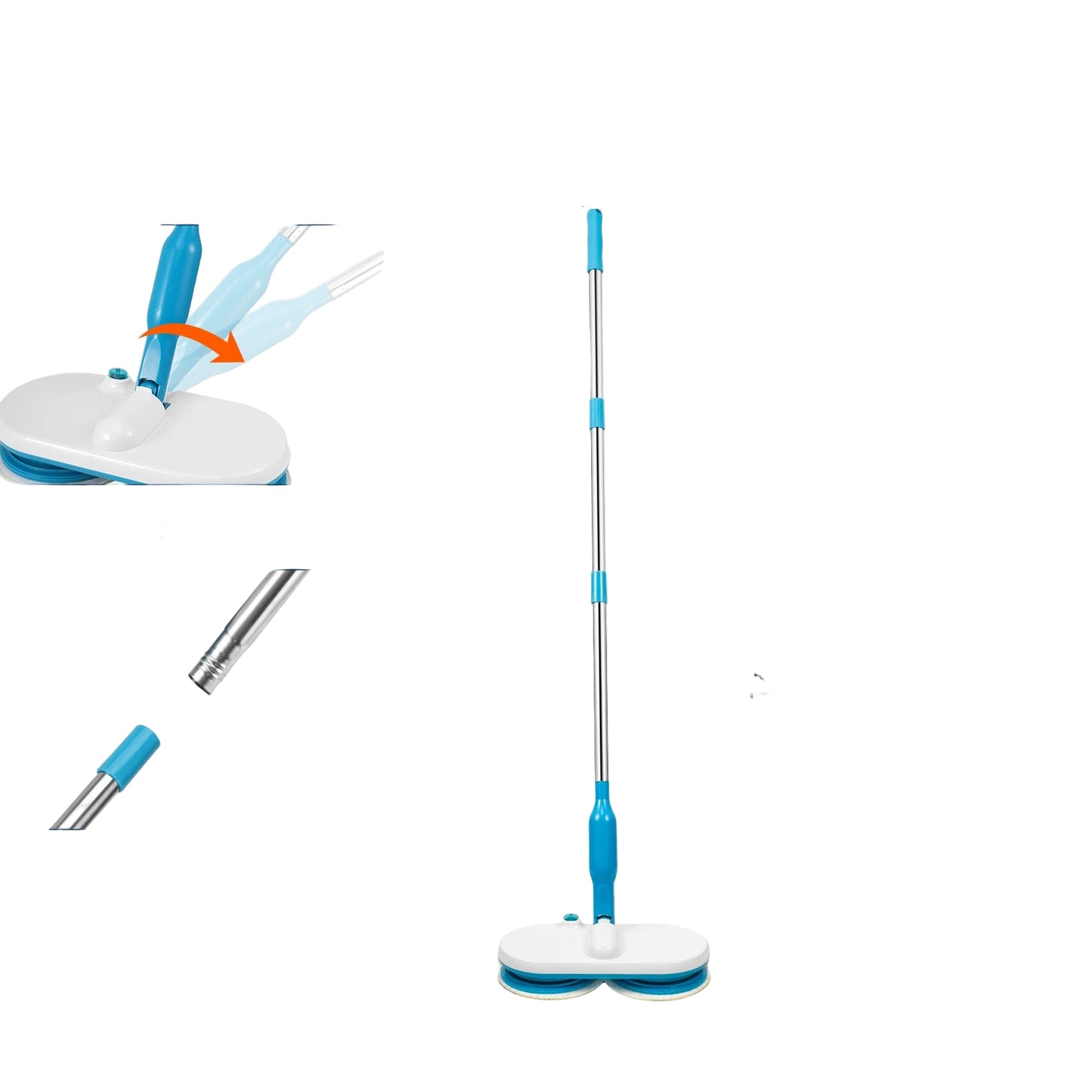 Balai-serpillère électrique flottant USB