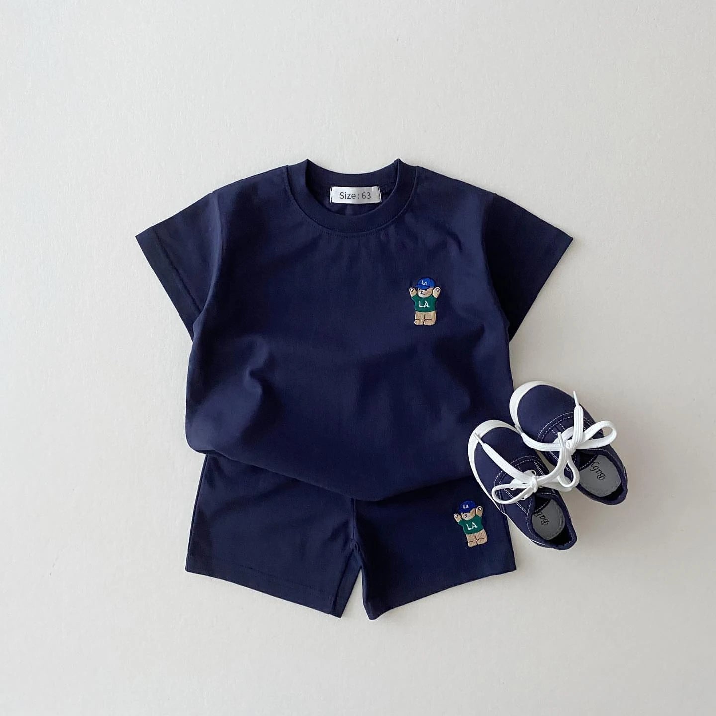 Tenue décontractée 2 pièces pour bébé
