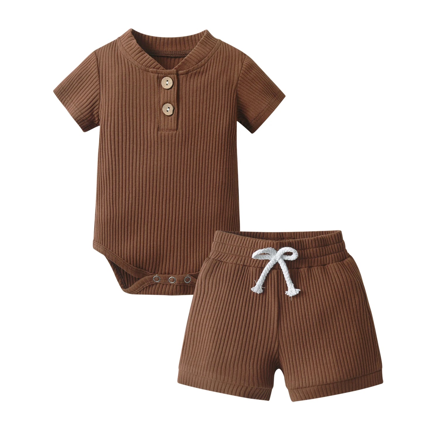 Ensemble de vêtements tricotés pour bébé