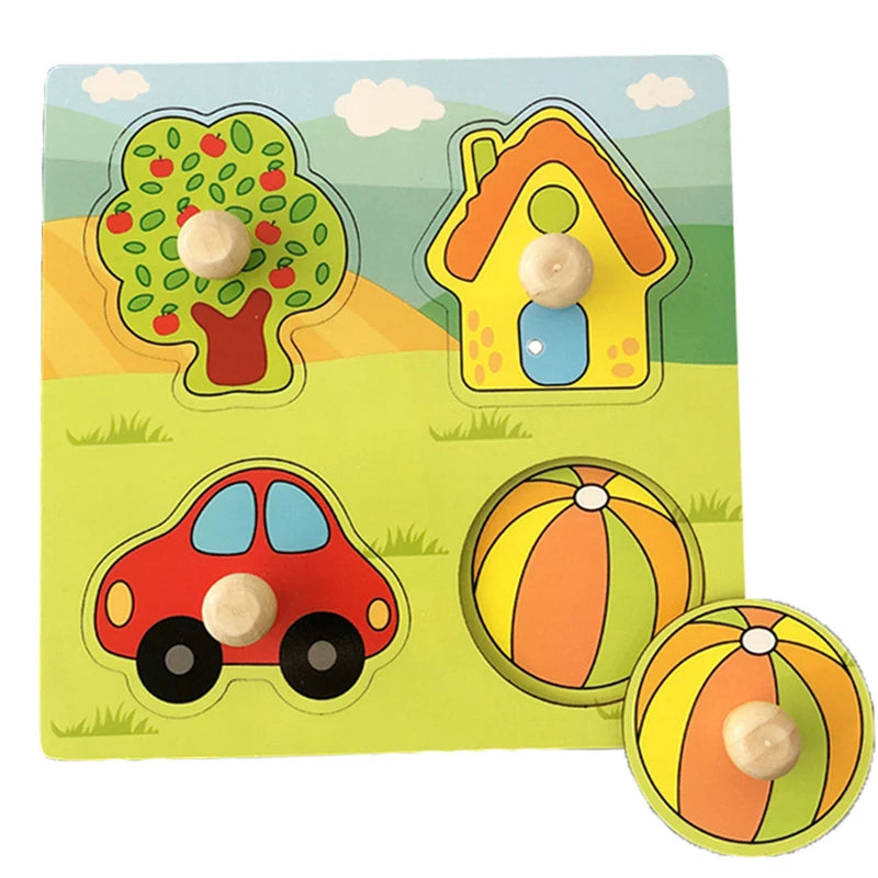 Puzzle éducatif pour bébé