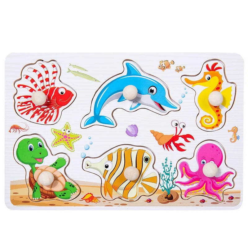 Puzzle éducatif pour bébé
