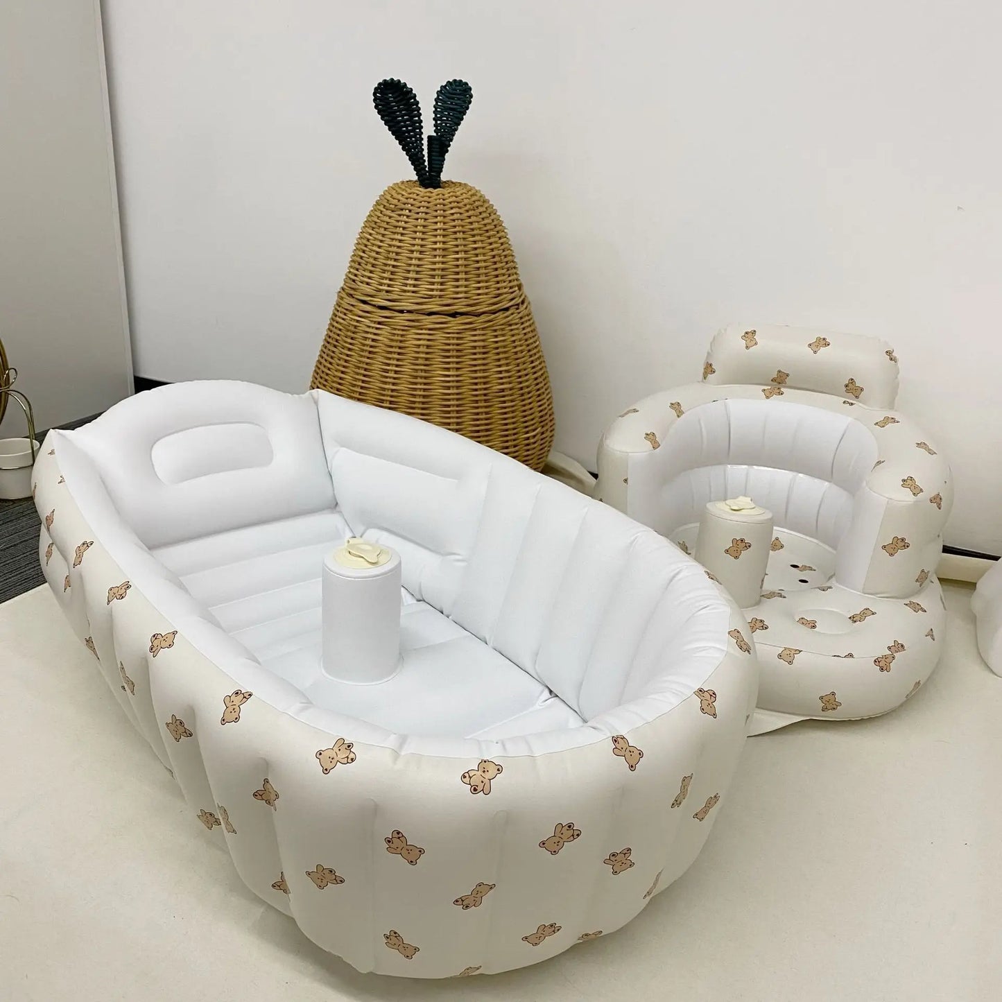 Baignoire gonflable portable pour bébé