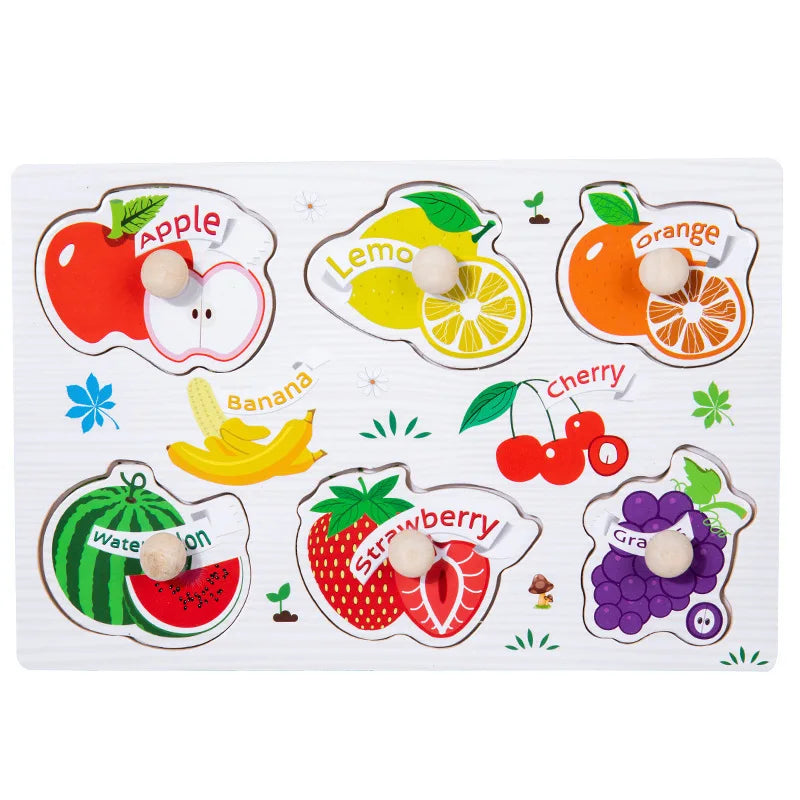 Puzzle éducatif pour bébé