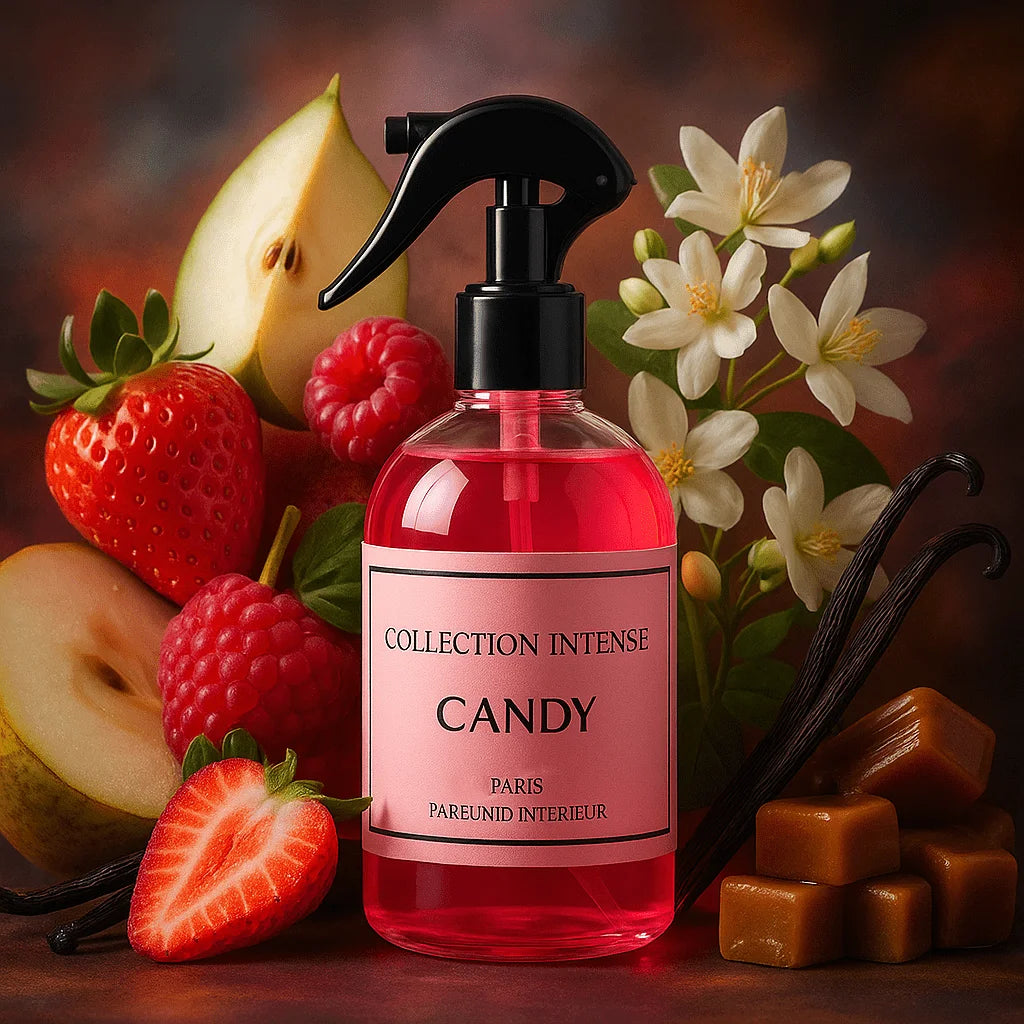Candy – Spray Maison & Textile 250ml
