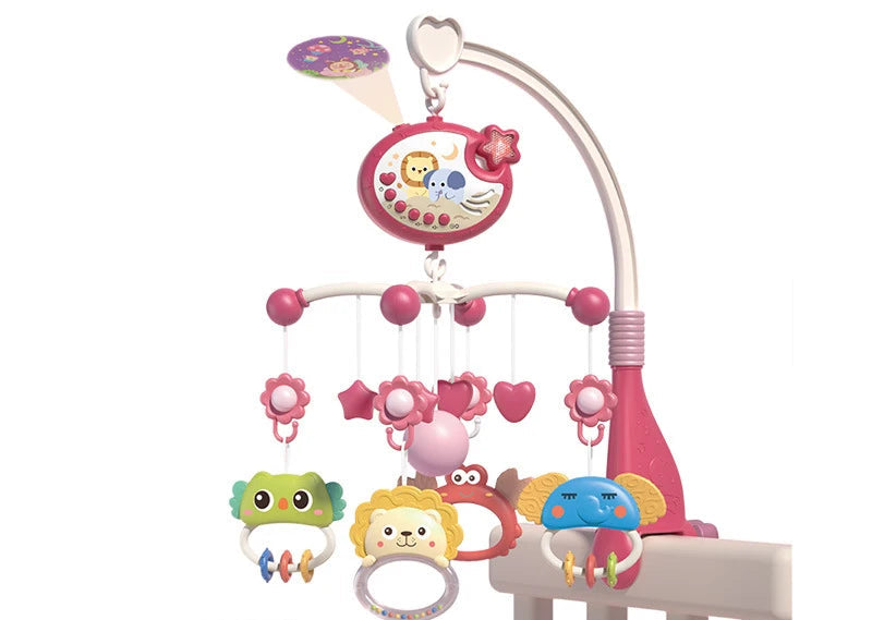 Mobile musical pour berceau de bébé