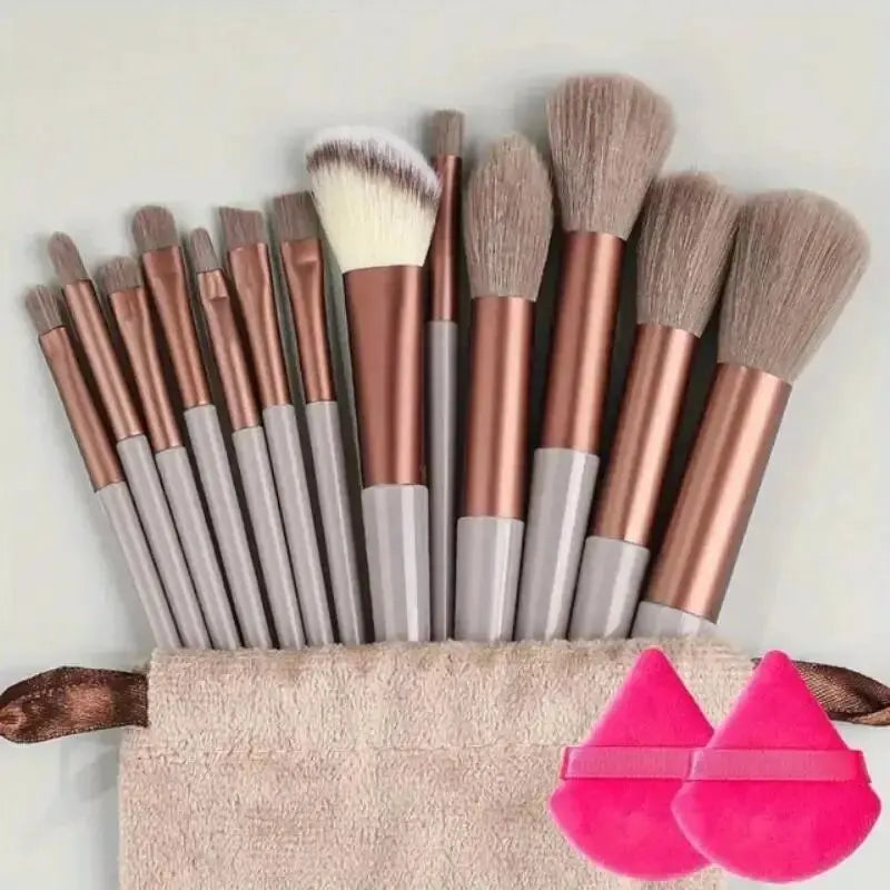 Ensemble de 13 pinceaux de maquillage