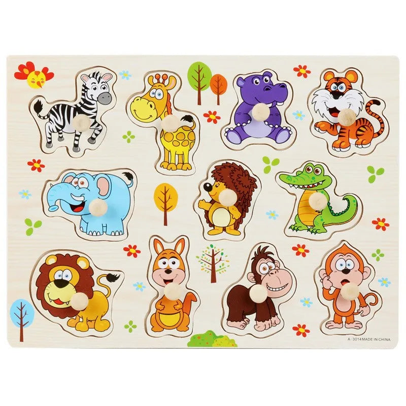 Puzzle éducatif pour bébé