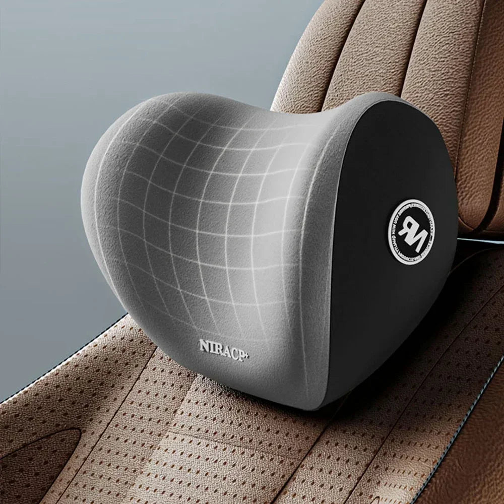Kit appuie-tête en mousse à mémoire de forme pour voiture