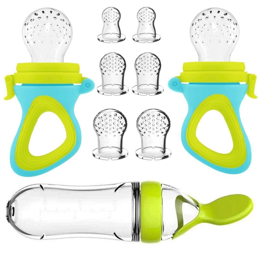 Silicone Squeeze Baby Bottle for Newborn