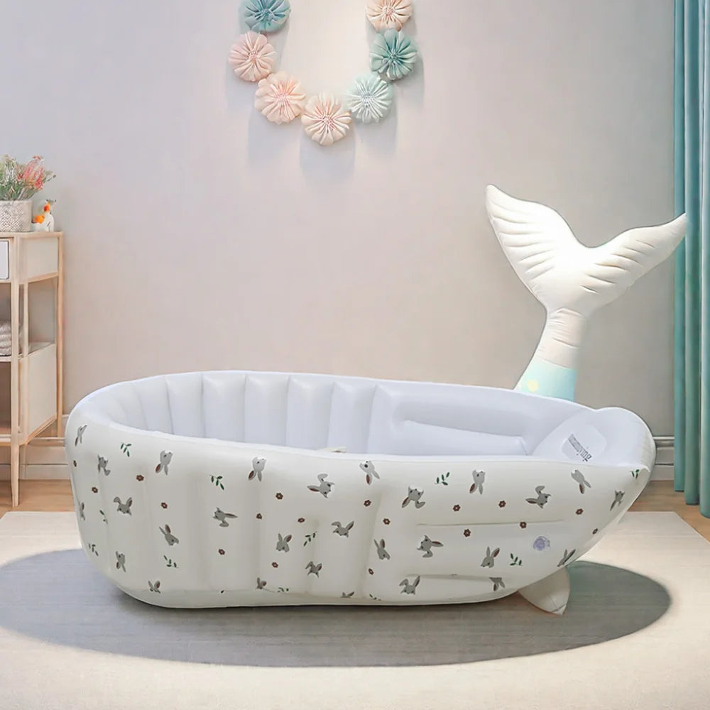 Baignoire gonflable portable pour bébé