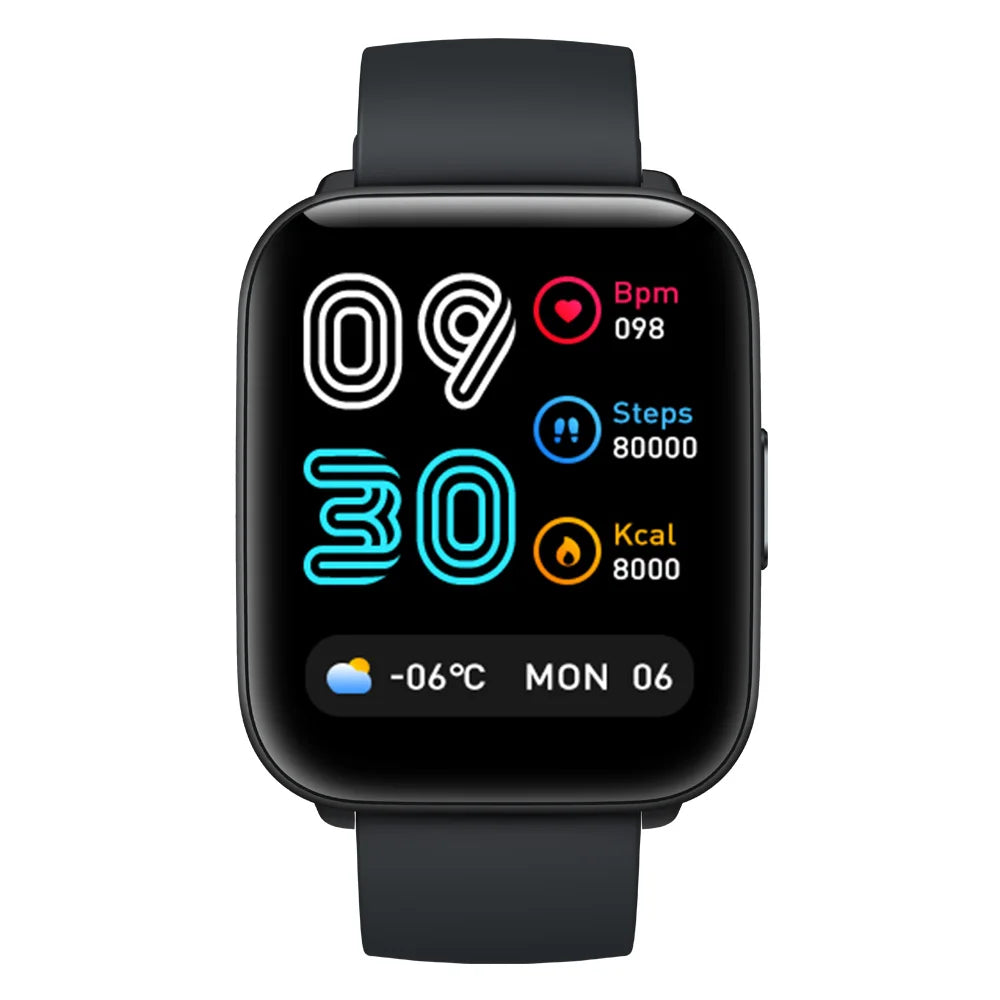 Smartwatch 1.69 pouces écran HD