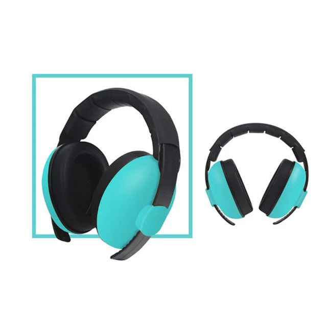 Casque antibruit pour bébé