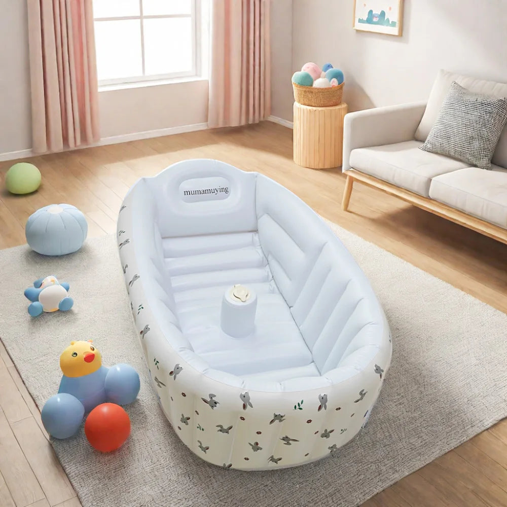 Baignoire gonflable portable pour bébé