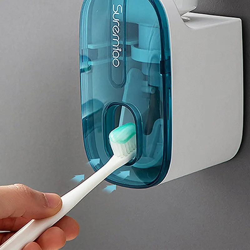 Distributeur automatique de dentifrice