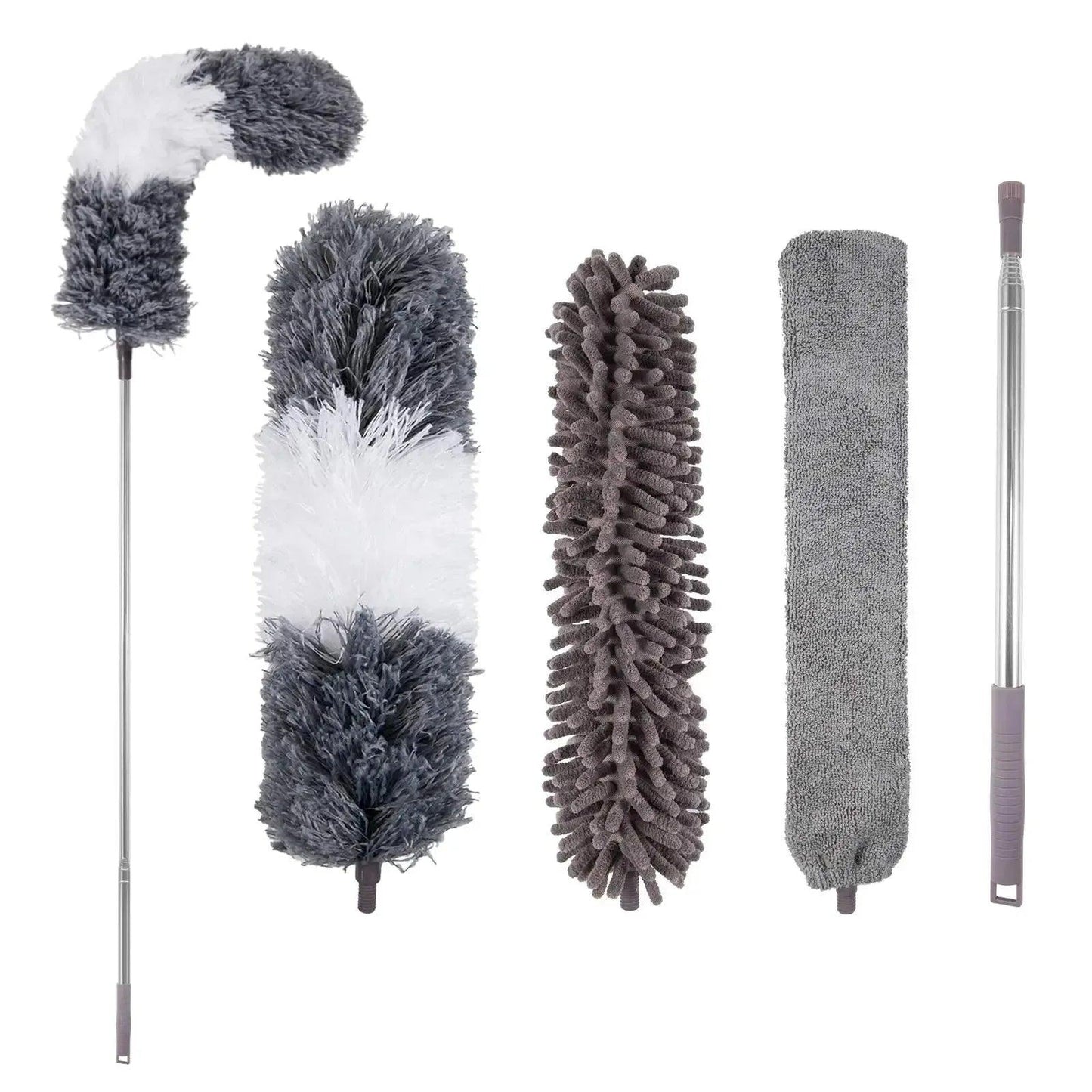 Kit Balai à franges télescopique