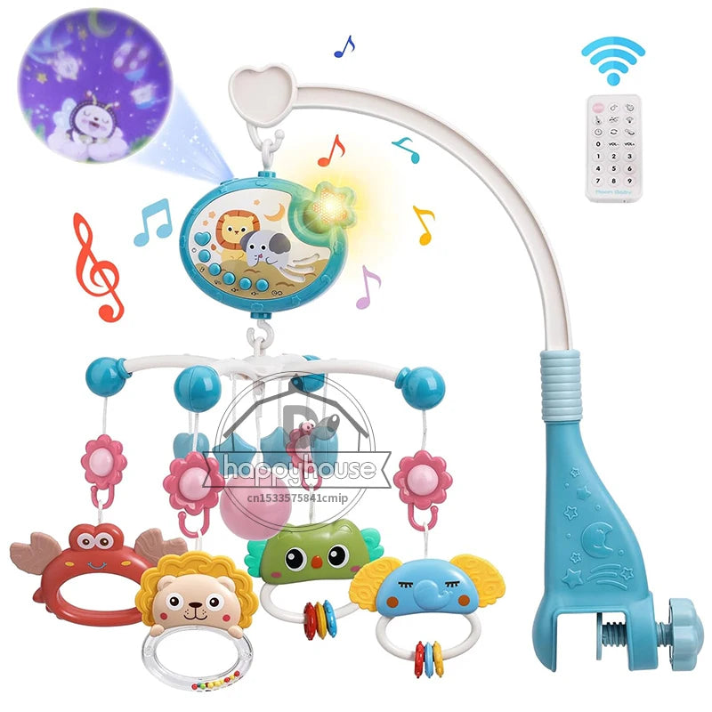 Mobile musical pour berceau de bébé