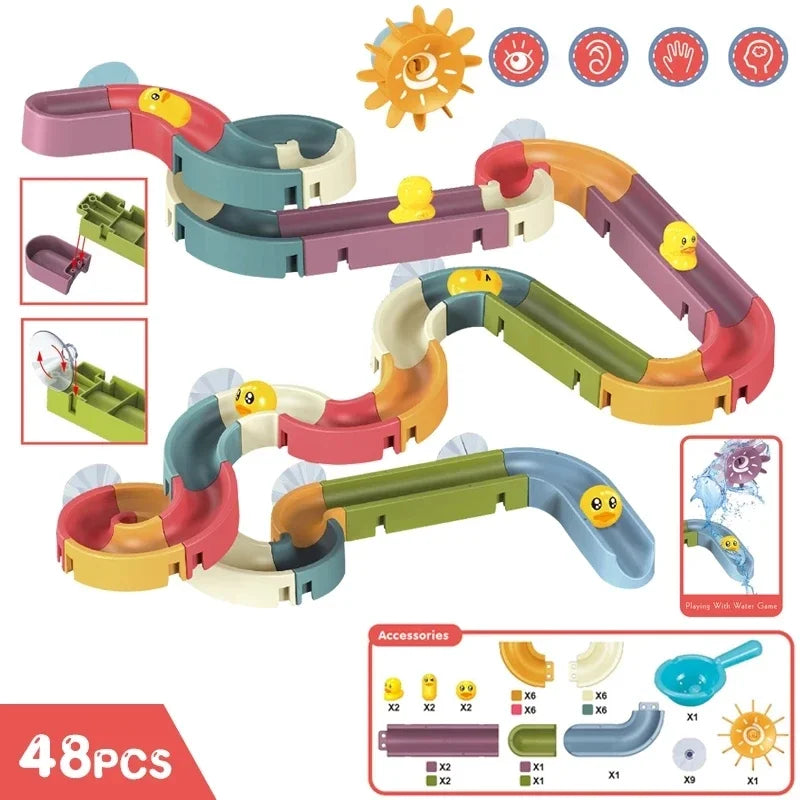 Jouets de bain à ventouse pour bébé