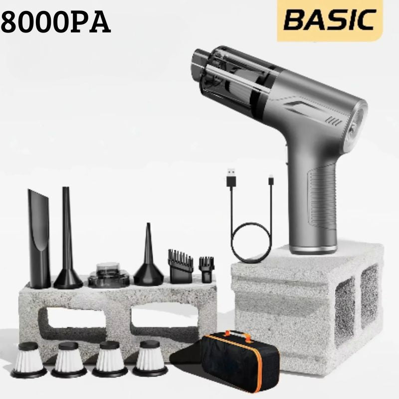 Mini Aspirateur de voiture sans fil
