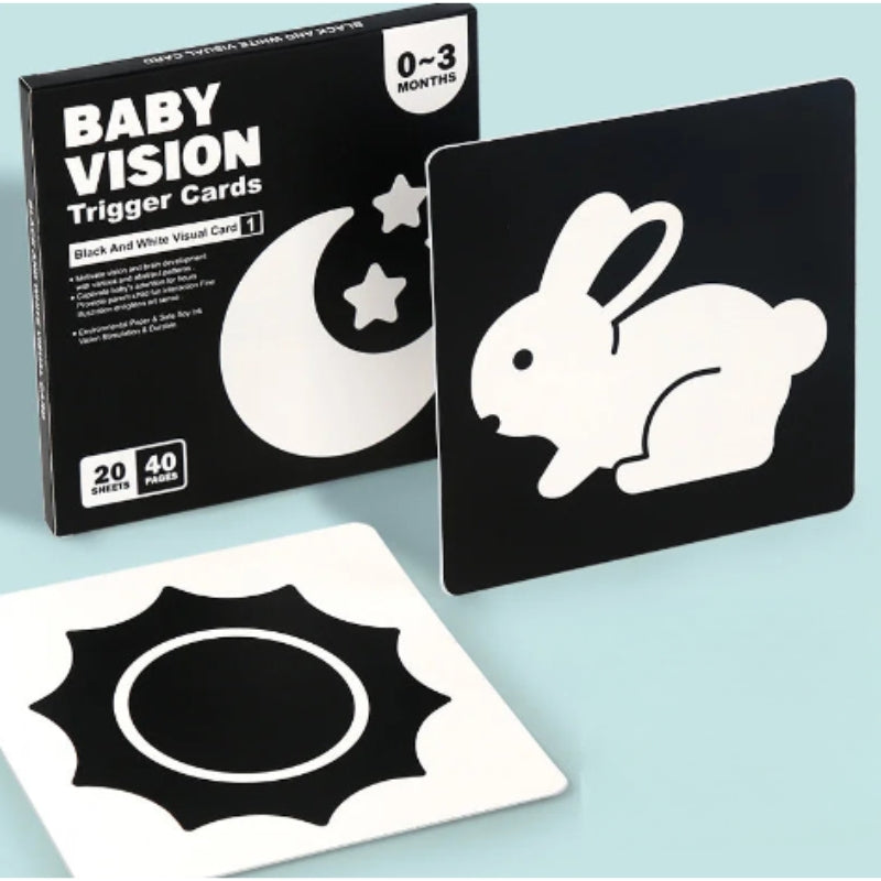 Cartes de vision pour bébé
