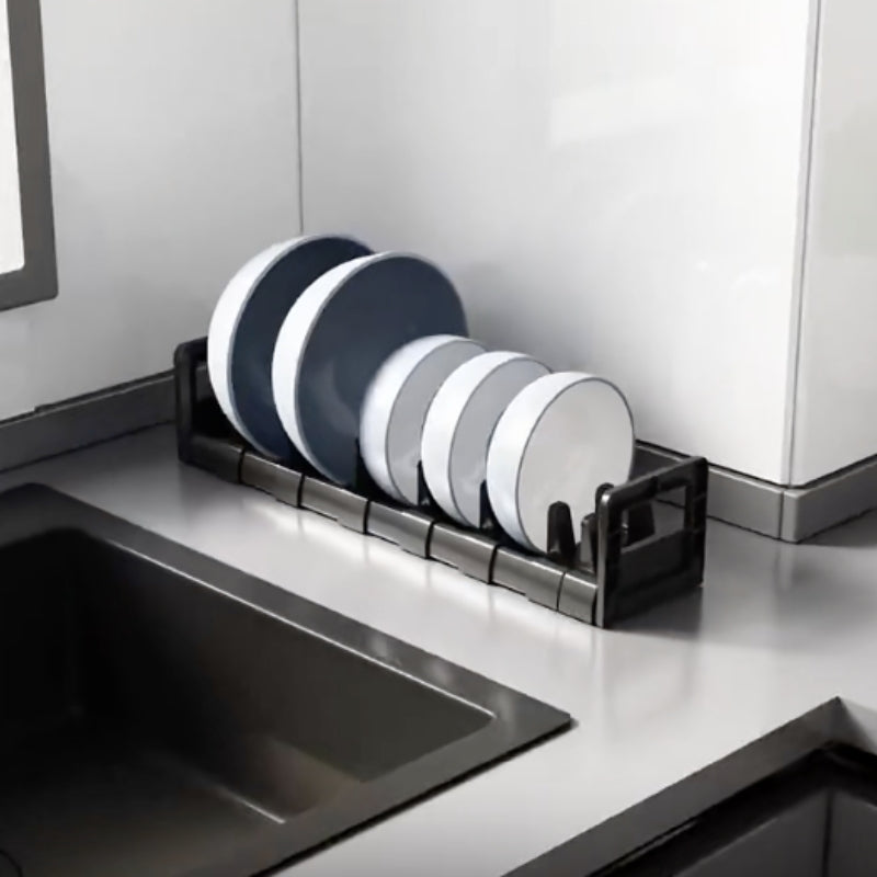 Étagère de rangement rétractable
