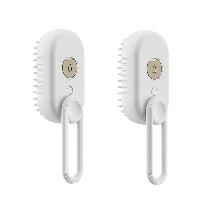 Brosse à vapeur électrique pour animaux de compagnie
