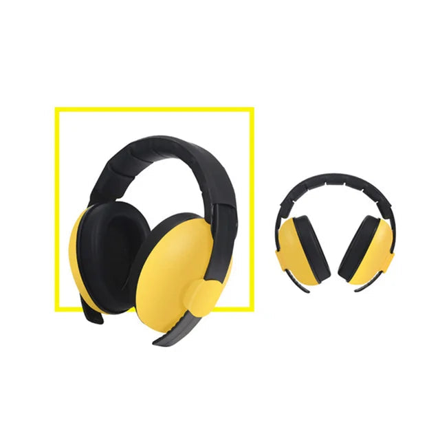 Casque antibruit pour bébé