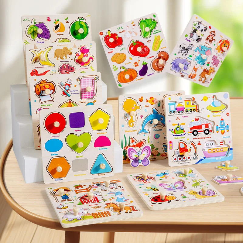 Puzzle éducatif pour bébé