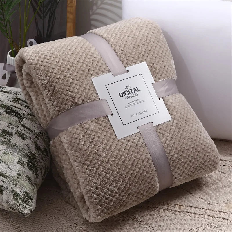 Couverture pour bébé en polaire pour bébé