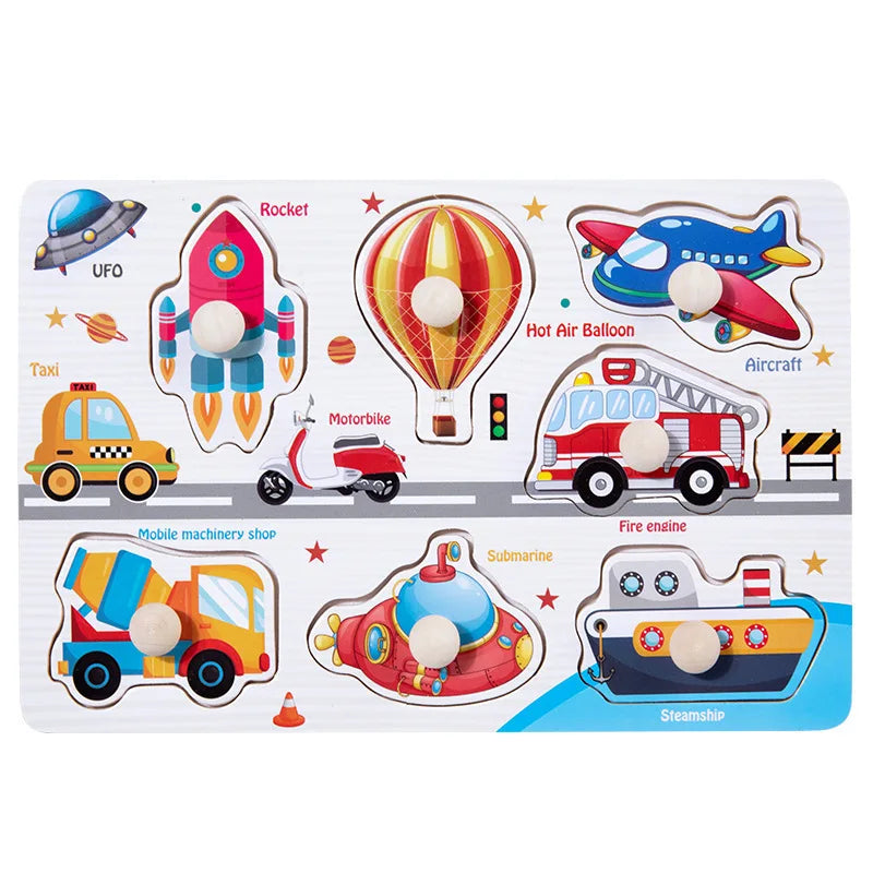 Puzzle éducatif pour bébé