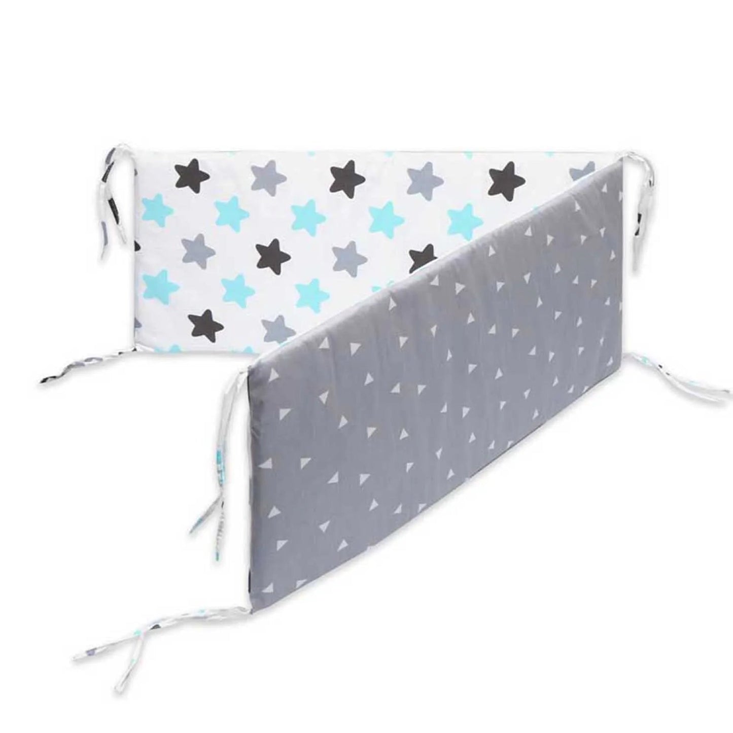Pare-chocs de berceau pour bébé 130x30cm