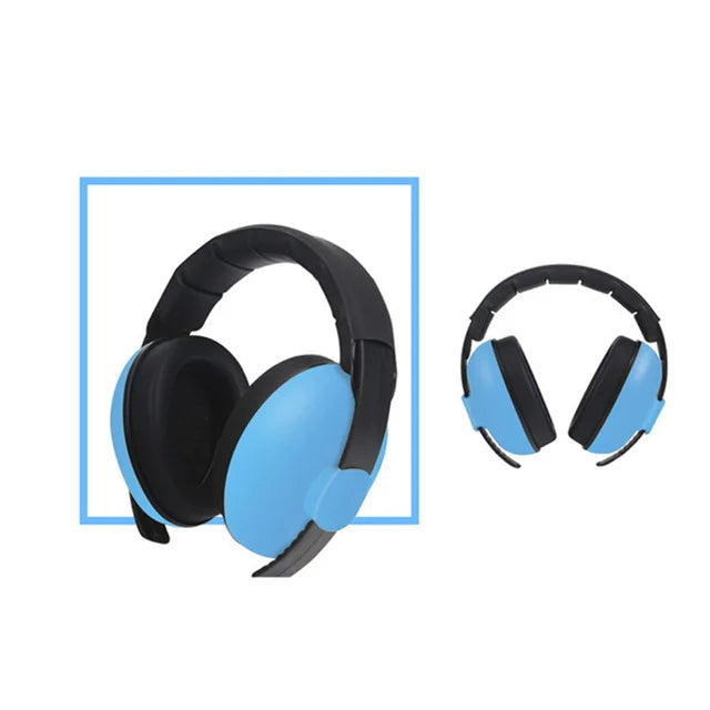 Casque antibruit pour bébé