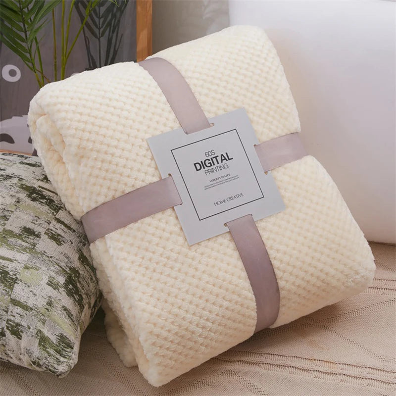 Couverture pour bébé en polaire pour bébé