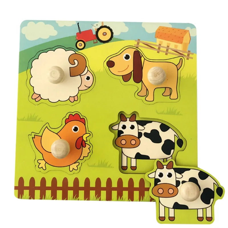 Puzzle éducatif pour bébé