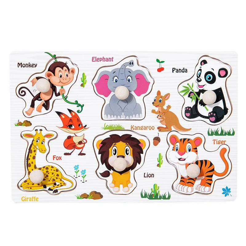 Puzzle éducatif pour bébé