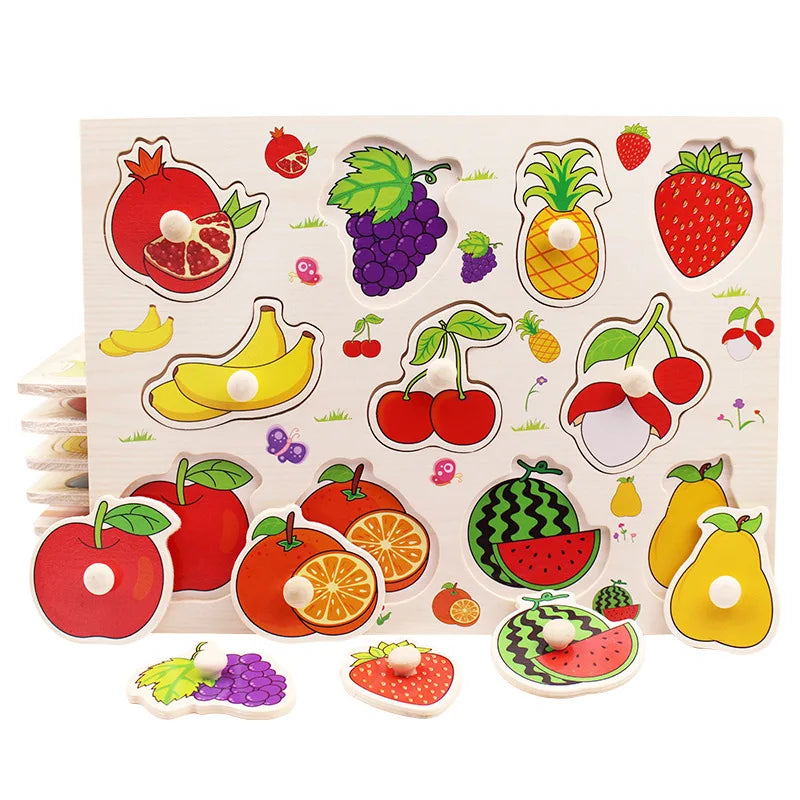 Puzzle éducatif pour bébé