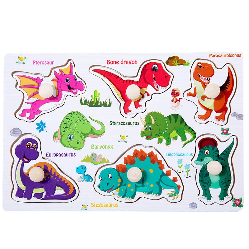 Puzzle éducatif pour bébé