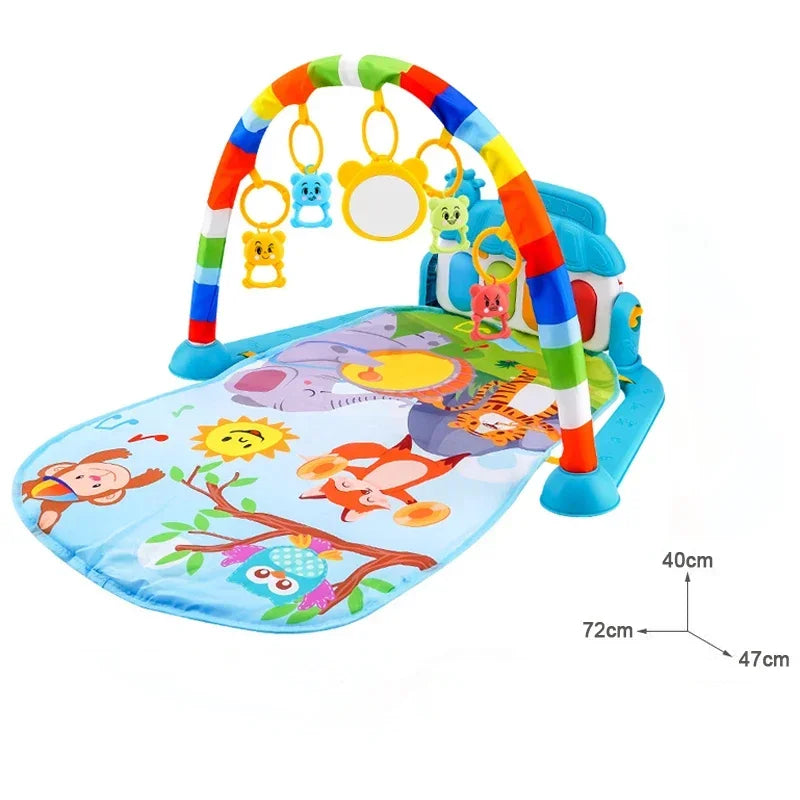 Tapis de Jeu pour Bébé