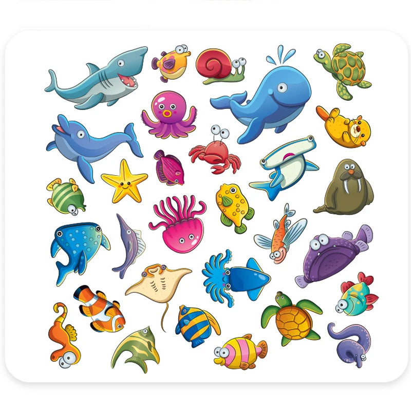 Jouets de Bain Cognitifs pour Bébé