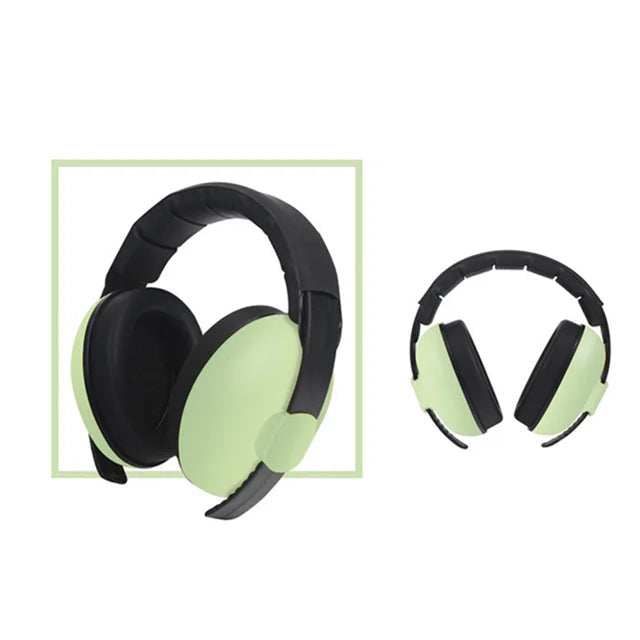 Casque antibruit pour bébé