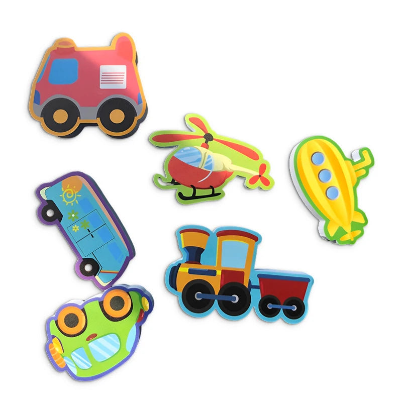 Jouets de Bain Cognitifs pour Bébé
