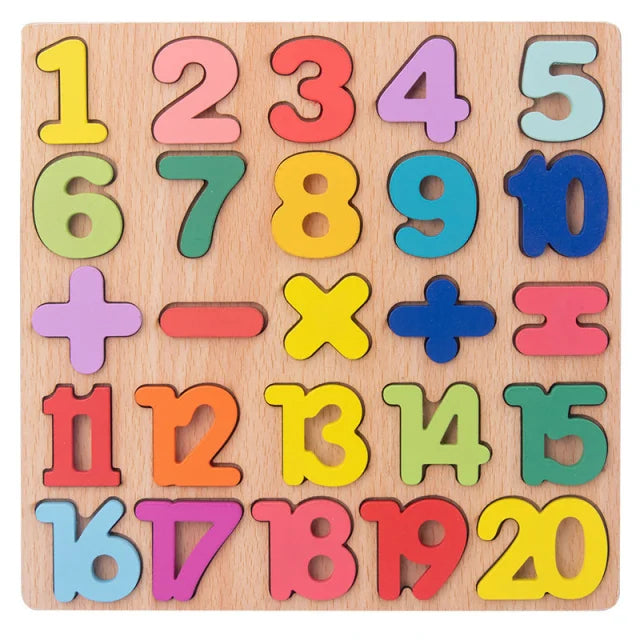 Puzzle éducatif pour bébé
